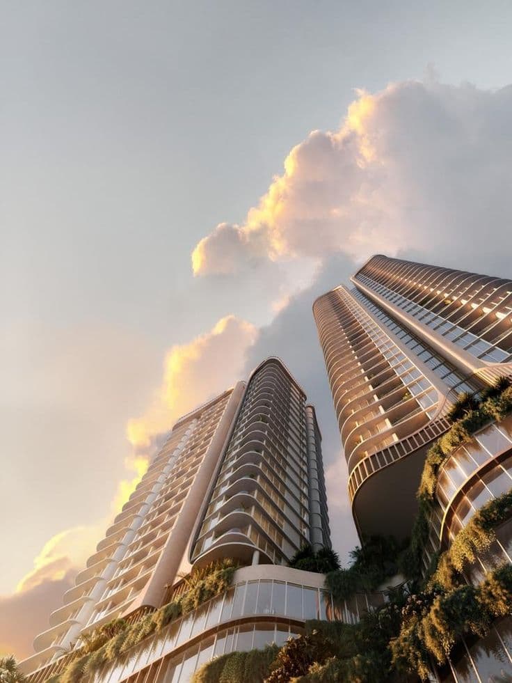 Real-estate towers